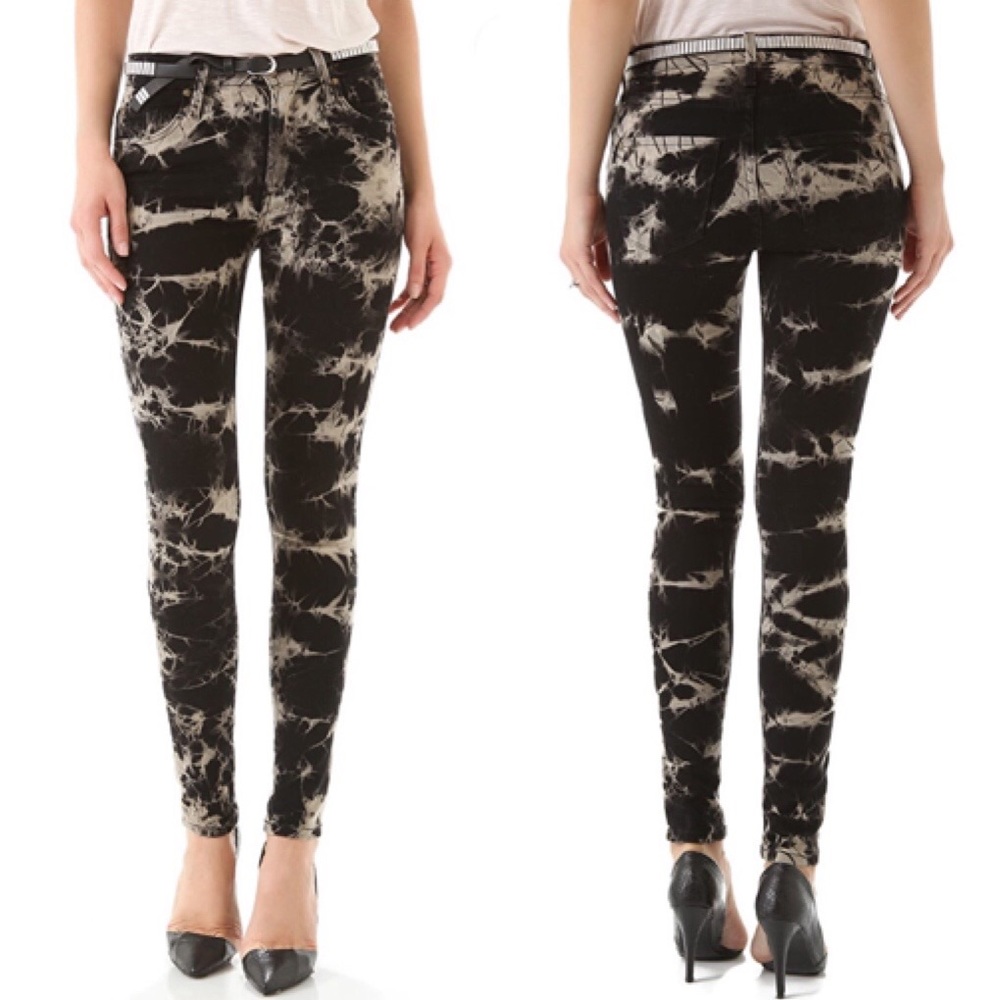 James Jeans High Class Swat Dye Skinny Jeans
